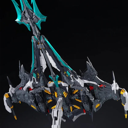 1/100 Authentic! Infinite Nova & Infinite Dimension Thunder Manta Ray Scale Original Plastic Model Kit (Gundam + Equipment)