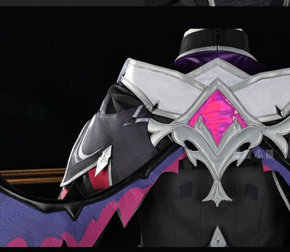 Genshin Impact Durin Cosplay Costume Wig Uniform Game Role Play Outfit Headwear Halloween Party for Women Men Carnival Cos Props