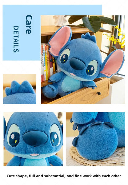 Stitch Plush Interstellar Baby Doll Accompanies Children to Sleep Room Decoration Sofa Ornament Pillow Children Christmas Gift
