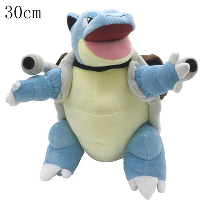 Original 24cm Gengar Plush Pokemon Gengar Plush Charmander Squirtle Pikachu Gengar Plush Bulbasaur Anime Stuffed Animal Toy Gift