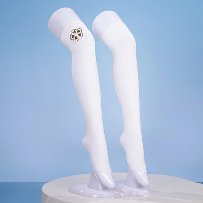 iCoser Honkai Star Rail Firefly Cosplay Costume Spring Missive Uniform Headwear Socks Halloween Party for Women Girls Cos Gifts