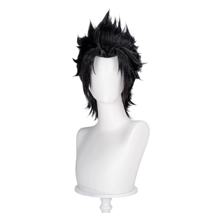 IN STOCK Zackk Fair Wig Game FF Cosplay Wig DokiDoki Men Short 35cm Hair Zackk Fair Christmas Cosplay Free Wig Cap