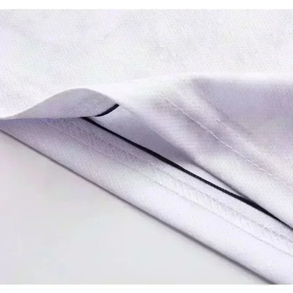 2526 New Bandai Anime One Piece Luffy Summer Jersey T-shirt Oversized 3D Adult and Children's Multifunctional Top Christmas