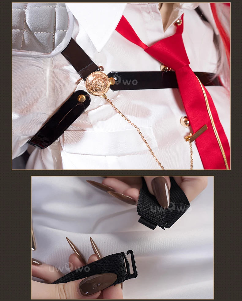 IN STOCK UWOWO Zani Cosplay Game Wuthering Waves Wuwa Zani Cosplay Costume  Halloween Costume