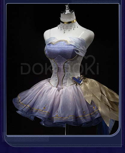 Robin Doujin Cosplay Costume Game Honkai: Star Rail DokiDoki-SR HSR Women Costume Robin Cosplay Aria Dress