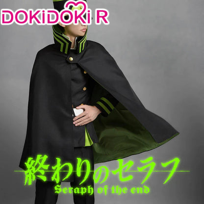 IN STOCK Yuichiro Hyakuya Cosplay Anime Seraph Of The End Cosplay DokiDoki-R Cosplay Hyakuya Yuichiro Cosplay Costume Uniform