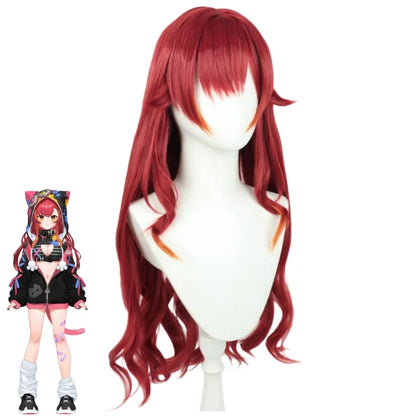 Virtual ESports Project VSPO Nekota Tsuna Cosplay Costume Set Polyester