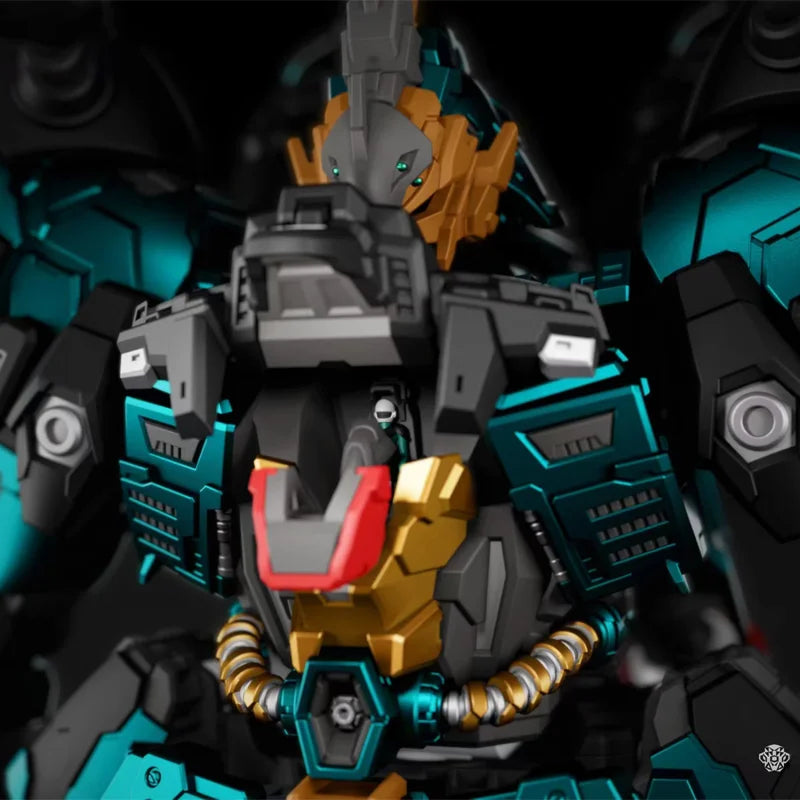 1/72 Grumdy Eagle Alloy Die Casting Frame Mobile Guochuang Assembly Mech Figure Kit Model Toy Desktop Ornaments Collection Gifts