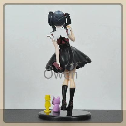 Anime Sugar Sugar Chaotian Sauce Figurine NEEDY GIRL OVERDOSE Cute Rain Figures PVC Standing Model Collection Toys Birthday Gift