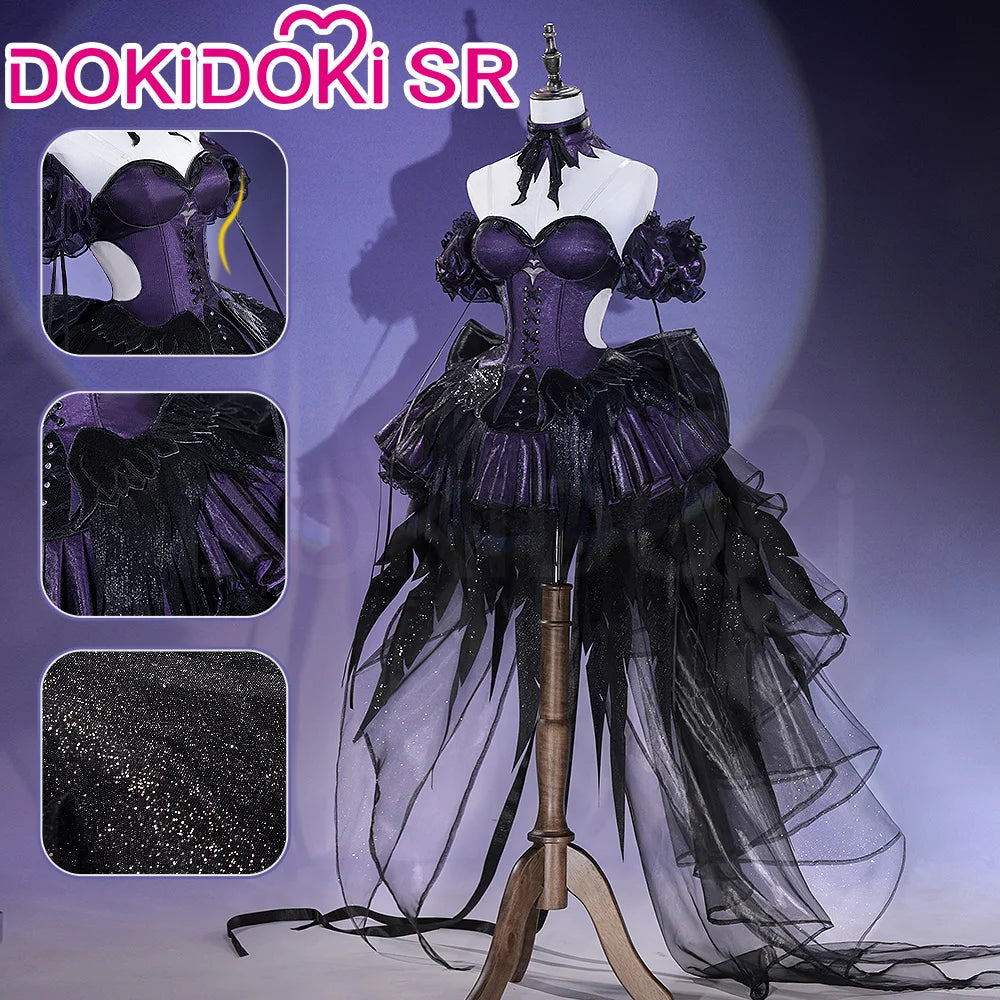 Kaname Madoka Homura Akemi Cosplay Costume Anime DokiDoki-SR Women Cute Pink Black Dress Halloween Madoka Cosplay