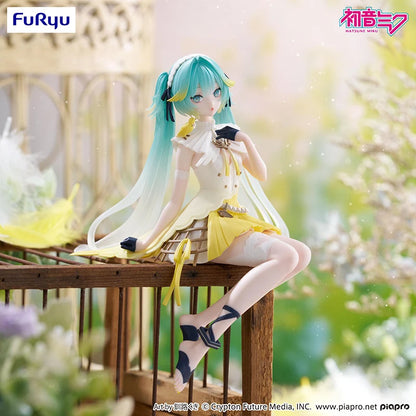 FuRyu Noodle Stopper Hatsune Miku 14CM PVC Model