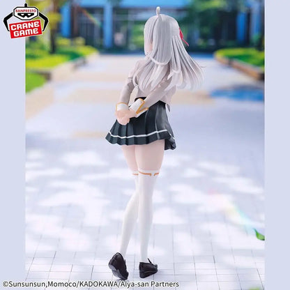 Banpresto Alya Sometimes Hides Her Feelings 230mm PVC Model