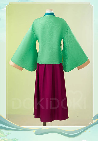 IN STOCK Maomao Jinshi Cosplay Costume Anime The Apothecary Diaries Cosplay【S-2XL】DokiDoki-N Women Men Mao Mao Plus Size