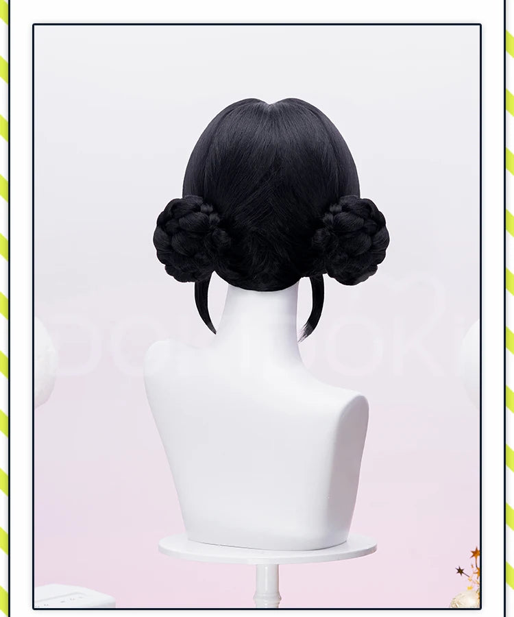 IN STOCK Rumii Zoeyy Miraa Front Lace Wig DokiDoki Women Wig 120cm Long Hair Rumii Cosplay Nails Zoeyy Hat Free Wig Cap