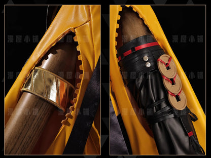 iCoser Yixuan Cosplay Costume Wig Zenless Zone Zero Uniform Headwear Yunkui Summit Halloween Party for Women Girls Festival Prop