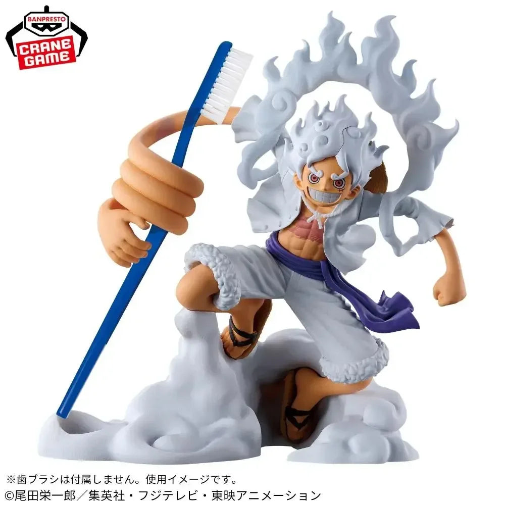 BANPRESTO Fig Life Gear 5 Monkey D Luffy Figure Anime One Piece Model Genuine Boxed Toy