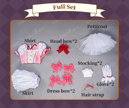 UWOWO Kanamee Madokaa Cosplay Costume S-4XL Cosplay Outfit For Women Costumes
