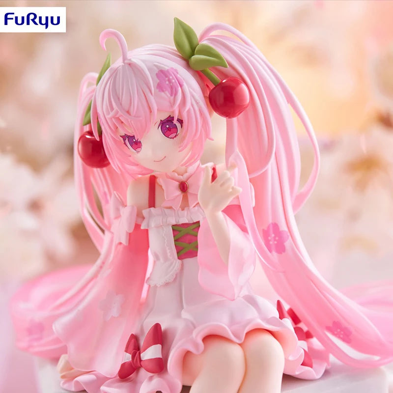 Bandai Hatsune Miku Sakura 2025 Ver 14CM PVC Model