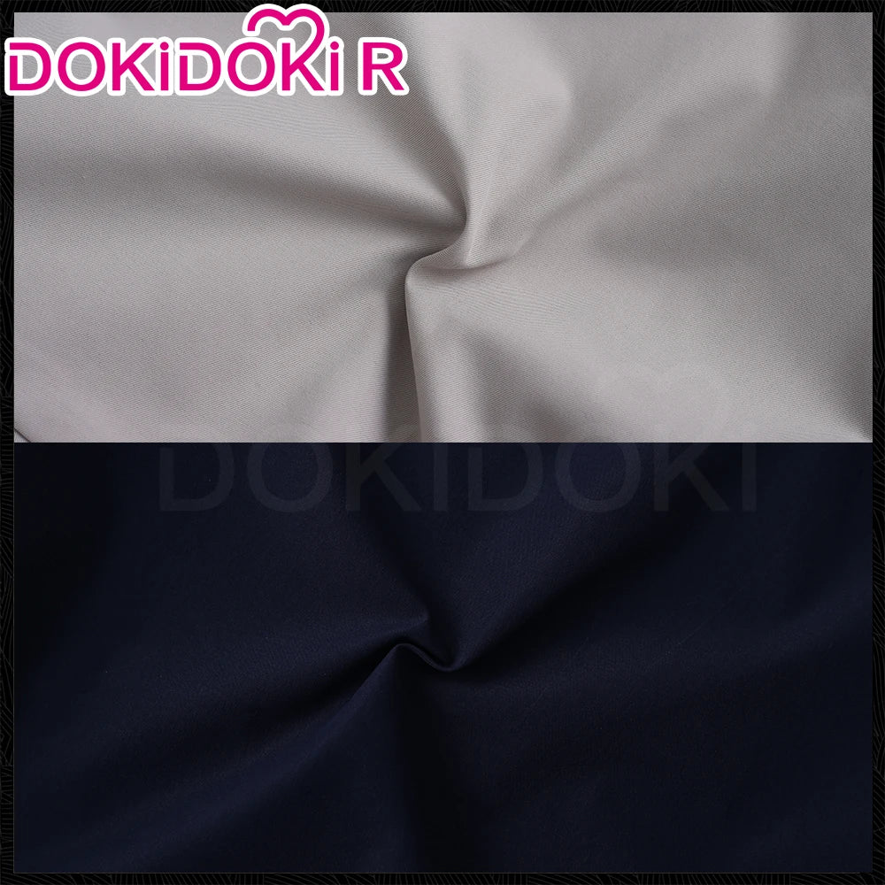 Tamsy Caines Cosplay Anime Gachiakuta【XS-3XL】DokiDoki-R Women Men White Costume Tamsy Caines Cosplay Suits Plus Size