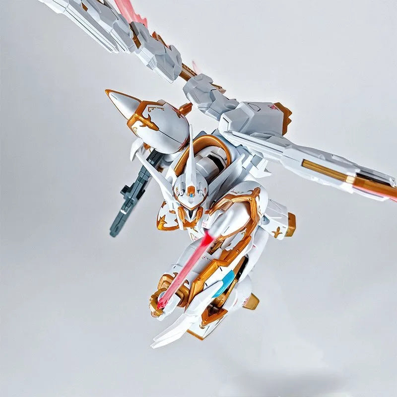 QIANYE Model Black Knight Squad Ca-re.A HG 1/144 NOG.M2D1/E Assembly Model Kit Robot Action Figure Plastic Toy Gifts