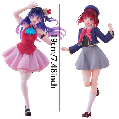 21cm [OSHI NO KO] Anime Figure Idol Singer Hoshino Ai Action Figure Kawaii Star Arima Kana Figurine PVC Collection Model Toys