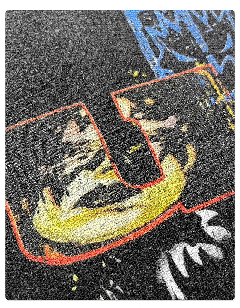 ZODF Retro 2025 Autumn Men 345gsm Washed Full Sleeve T-Shirts Unisex Heavy Weight Punk Style Printing Cotton T Shirt HY0012