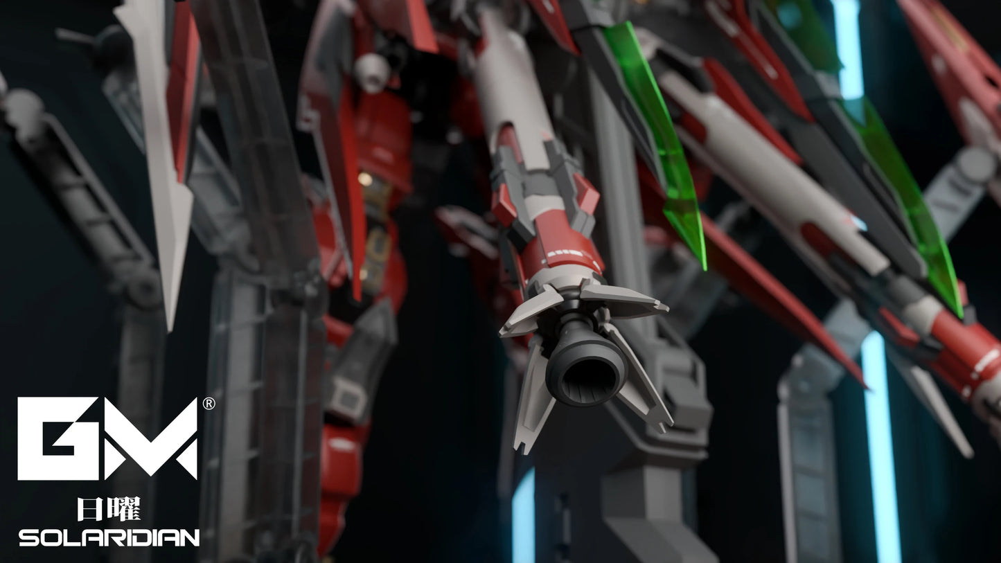 1/72 GM-GODOMO GM-001 Solaridian Series Pre-Assembled Alloy Skeleton Action Figure Detachable Parts Assembly Model Toy Boy Gifts