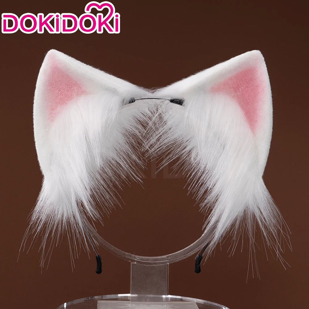 IN STOCK Chocola /Vanilla Wig Nekopara Cosplay DokiDoki Halloween Wig Long brown Hair Chocola Cosplay Ears Vanilla Free Wig Cap