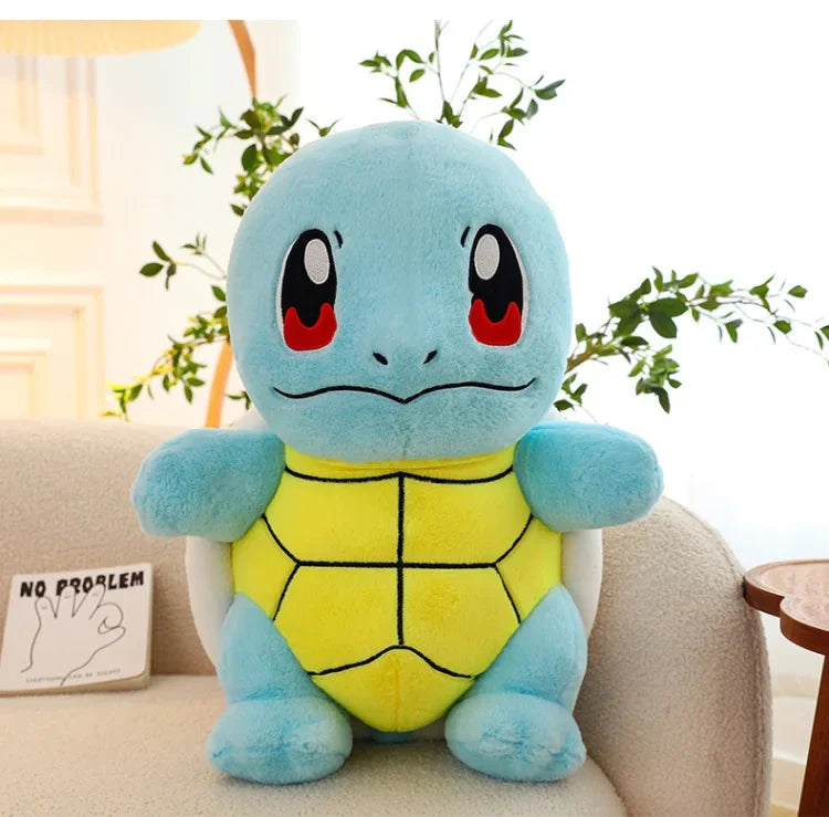 35/80cm Charmander Pokemon Plush Toys Large Anime Doll Cute Pillow Giant Pokémon Plushie Squirtle Stuffed Gift for Kid Christmas