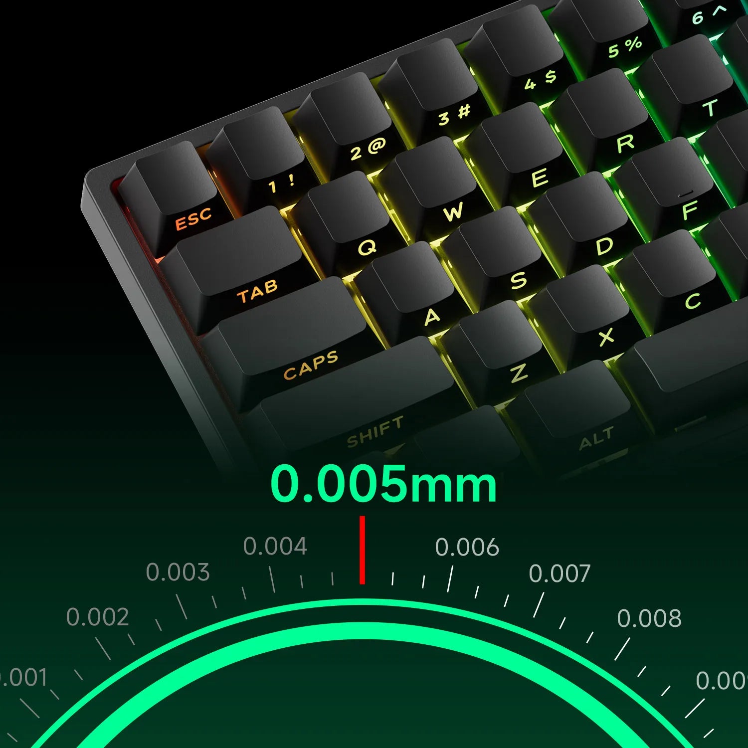 Akko MonsGeek FUN68 & FUN60 PRO&MAX HE Magnetic 60% 65% Gaming Keyboards Rapid Trigger 8K Custom Keyboard for Esports
