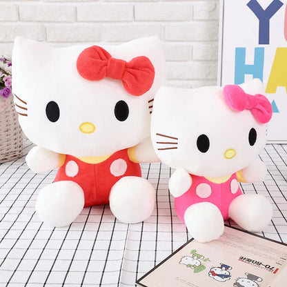 Big Size Sanrio Plush Hello Kitty Plush Hello Kitty Plushies Kawaii Hello Kitty Stuffed Dolls Animal Toy Ragdoll Home Xmas Gift