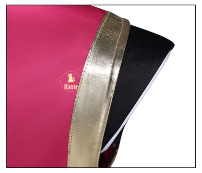 Zenless Zone Zero Sweety Cosplay Costume Wig Cheongsam Uniform Headwear Sunglasses Yum Cha Sin Halloween for Women Girls iCoser