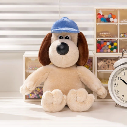 Cartoon Soft Wallace Gromit Plushies Black Penguin Stuffed Anime Cute Dog Stuffed Dolls Backpack Pendant Key Chain Cuddly Pillow