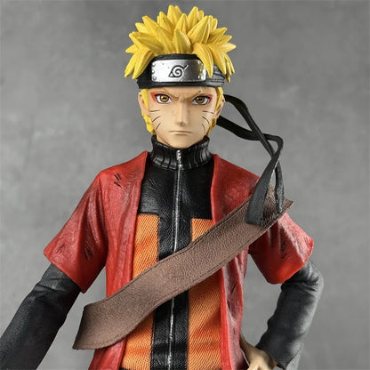 42CM Anime Naruto Uzumaki 1/6 Action Figures Cartoon Anime GK PVC Model Doll Collectible Statue Boy Toys For Collection Gift