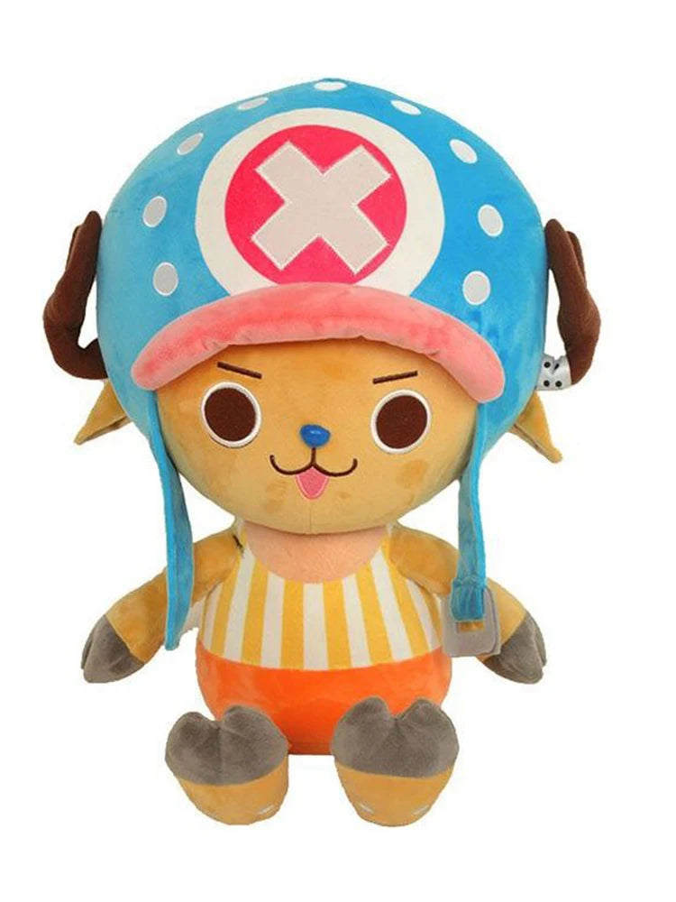 25-30cm Genuine Anime Cartoon Classic Tony Tony Chopper Plush Doll Toys Cartoon Stuffed Toys Throw Pillow Children Birthday Gift