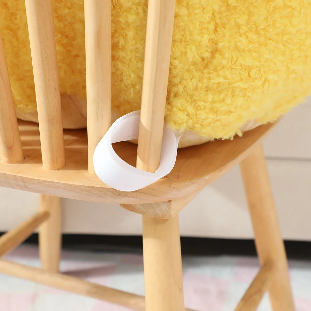 Sanrio Thickened Seat Cushion Kuromi My Melody Cinnamoroll Pochacco Sitting Cushion Chair Back Cushion Non-slip Comfortable