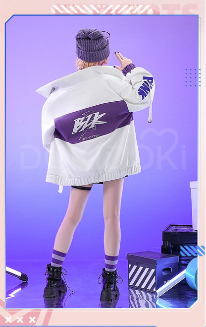Tracy Reznik Mechanic Cosplay Costume Game Identity V DokiDoki-SR Phantom Girl Lock Core BLK Tracy Women Dress Cosplay