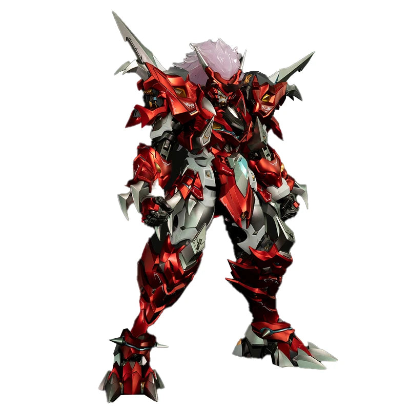 1/72 Asyura MSX002 Noble X Class Pre-Installed Skeleton Action Figure Mecha Warrior Collectible Assembly Model Toy Surprise Gift