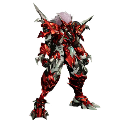 1/72 Asyura MSX002 Noble X Class Pre-Installed Skeleton Action Figure Mecha Warrior Collectible Assembly Model Toy Surprise Gift