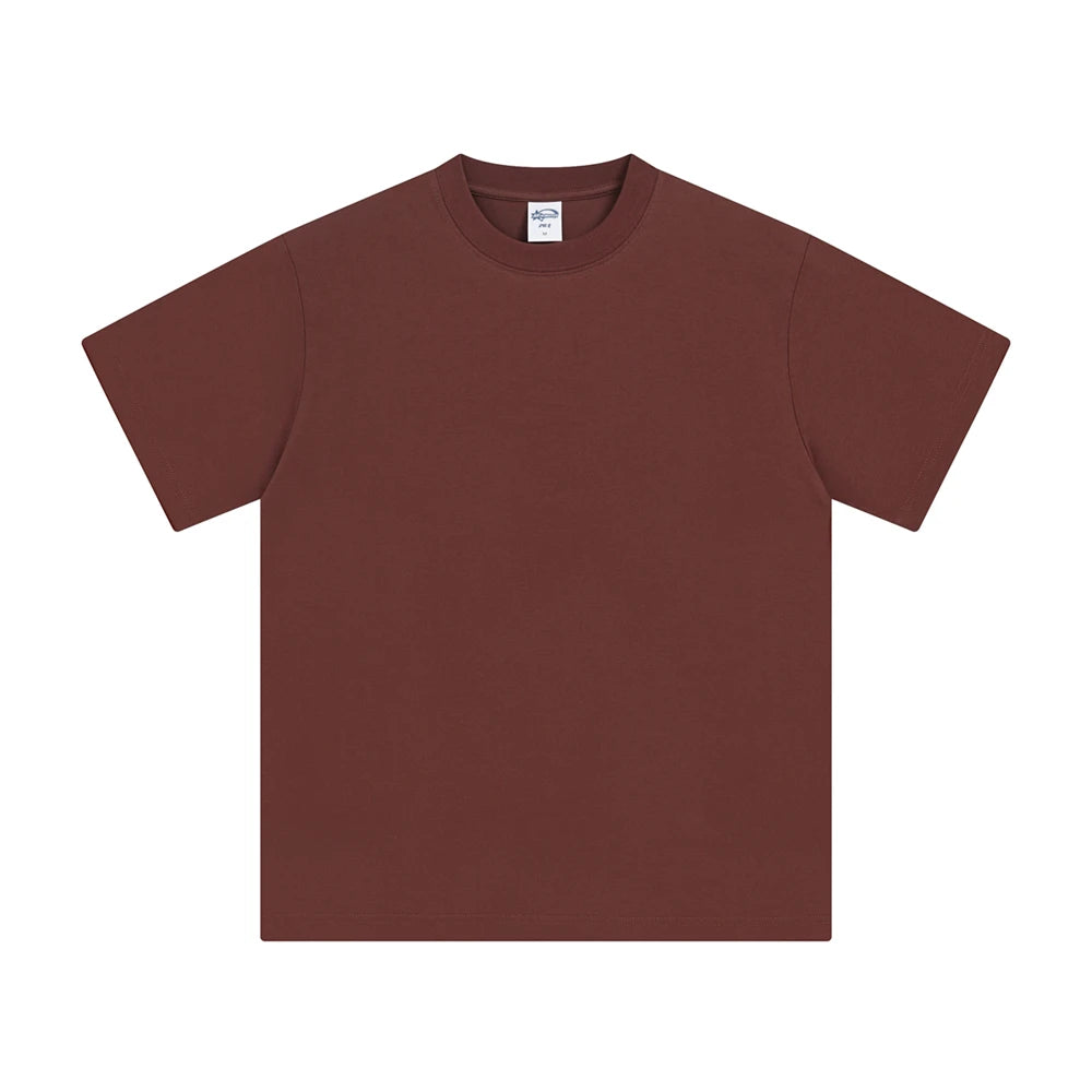 ZODF Fashion 2025 Summer Men Sorona T-Shirts Unisex Casual Cool Feeling Quick Dry O Neck 245gsm T Shirt Brand Tees HY1032