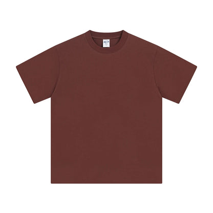 ZODF Fashion 2025 Summer Men Sorona T-Shirts Unisex Casual Cool Feeling Quick Dry O Neck 245gsm T Shirt Brand Tees HY1032