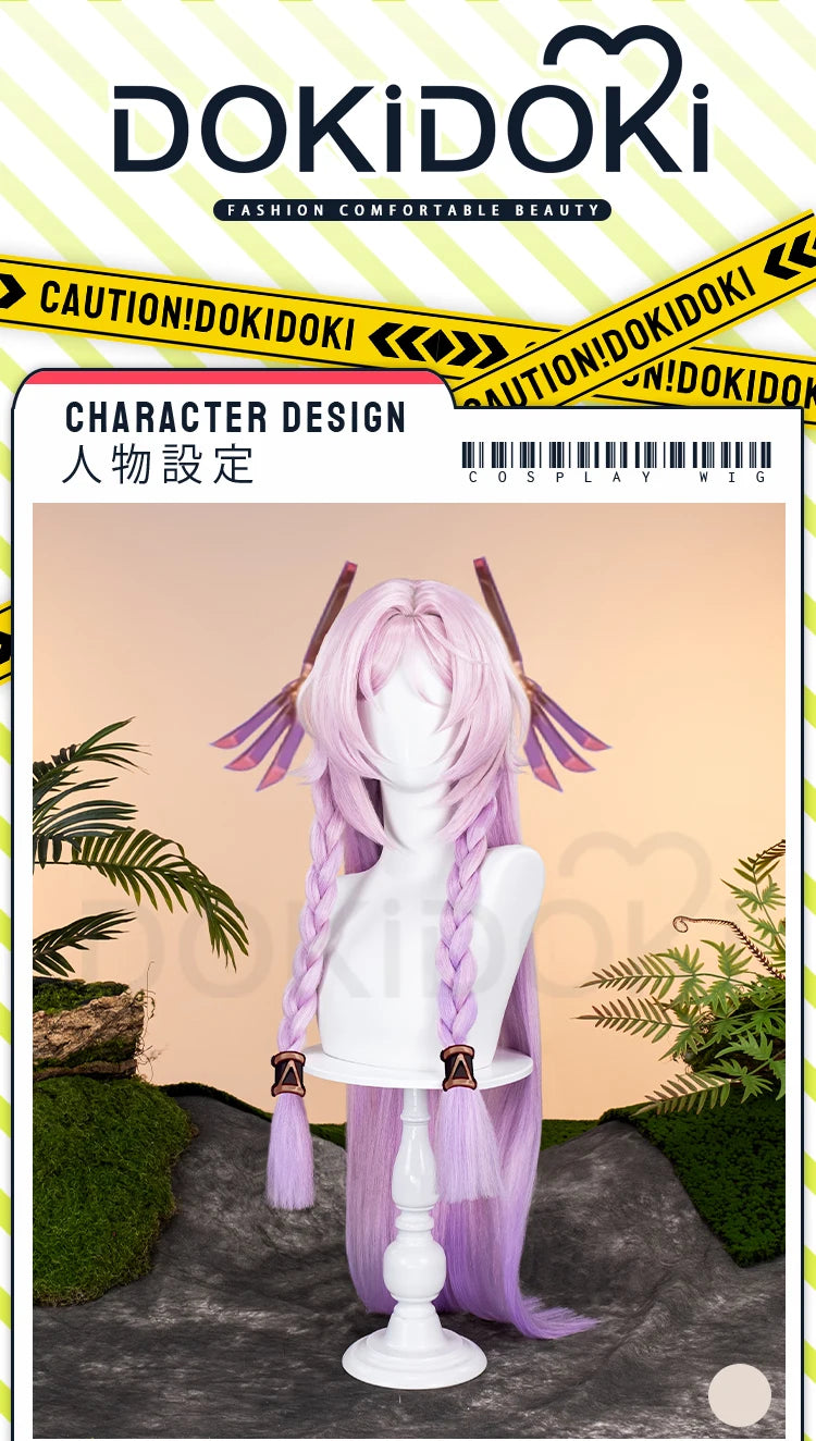 IN STOCK Citlali Cosplay Luminous Costume Game Genshin Impact【S-3XL】DokiDoki-SR Natlan Citlali Wig Plus Size