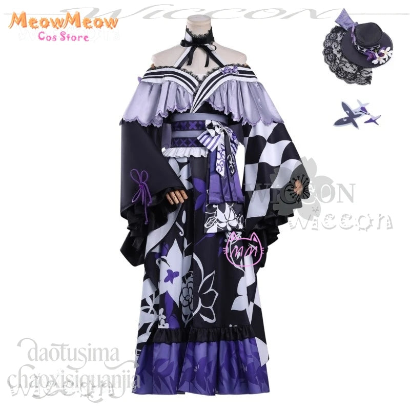 Mahou Shoujo No Majo Saiban Houshou Maago Cosplay Costume Polyester