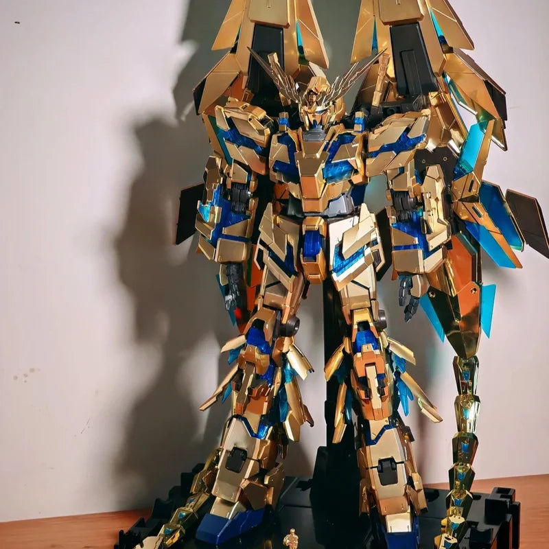 Daban PG 1/60 RX-0 Unicorn Series Perfectibility Phenex Banshee Final Battle Ver Anime Assembly Model Kit Toy
