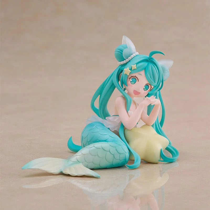 FuRyu TENITOL Hatsune Miku Mermaid Princess 85MM PVC Model