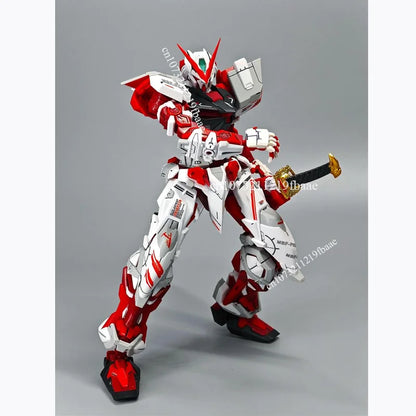DABAN 8814 Astray Red Frame MG 1/100 MB MBF-P02 Orangutan Arm With Sword Hilt Assembly Model Kit Action Figure Model Toy Robot