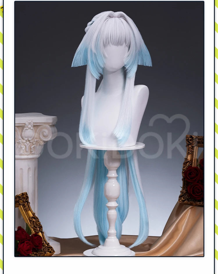 Cerydra Cosplay Costume Game Honkai: Star Rail【S-2XL】DokiDoki-SR HSR Women Halloween Dress Cosplay Cerydra Wings Wig Plus Size