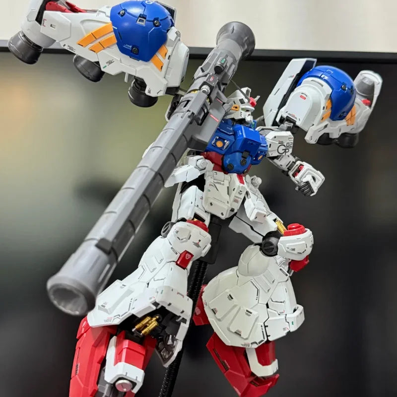 SOLOMON Model Physalis GP02 1/100 Assembly Model Kit Toy Multi-Layer Skeleton Assembly Kit Mecha Action Figures Plastic Gift