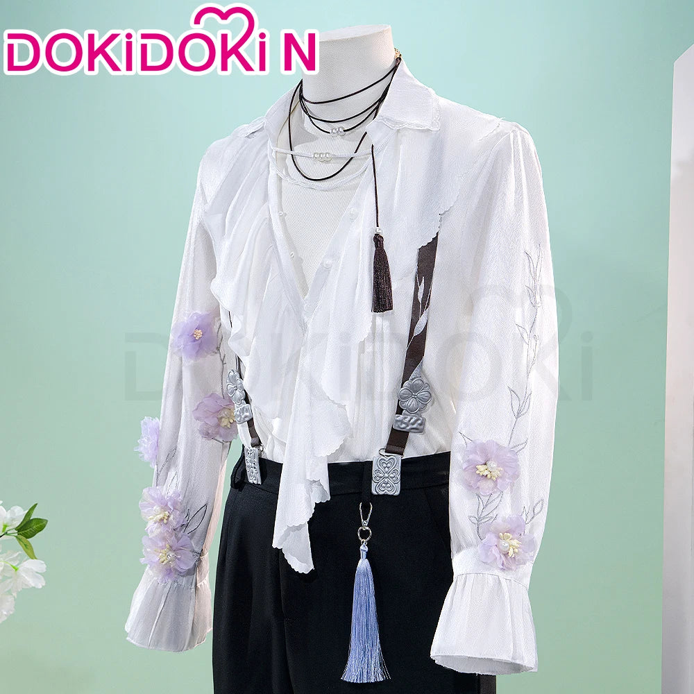 Sylus Rafayel Xavier Zayne Caleb Cosplay Game Love and Deepspace【M-3XL】DokiDoki-N Spring Flower Plus Size