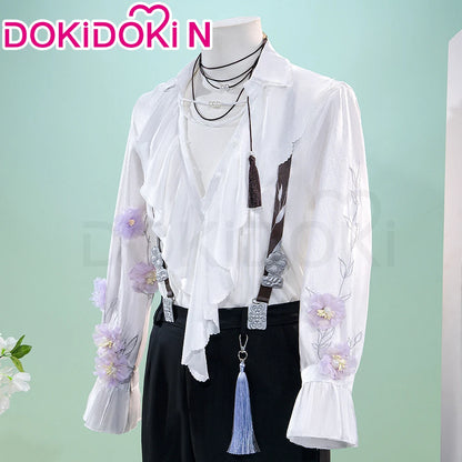 Sylus Rafayel Xavier Zayne Caleb Cosplay Game Love and Deepspace【M-3XL】DokiDoki-N Spring Flower Plus Size